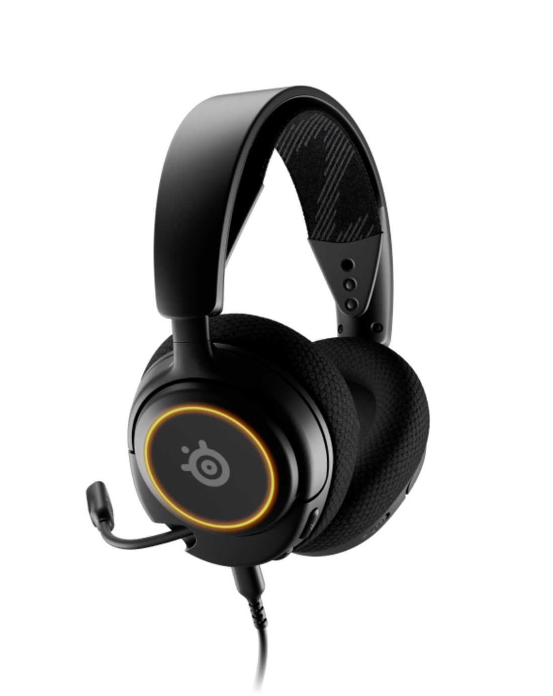 SteelSeries Arctis Nova 3 RGB Lightweight Gaming Headset