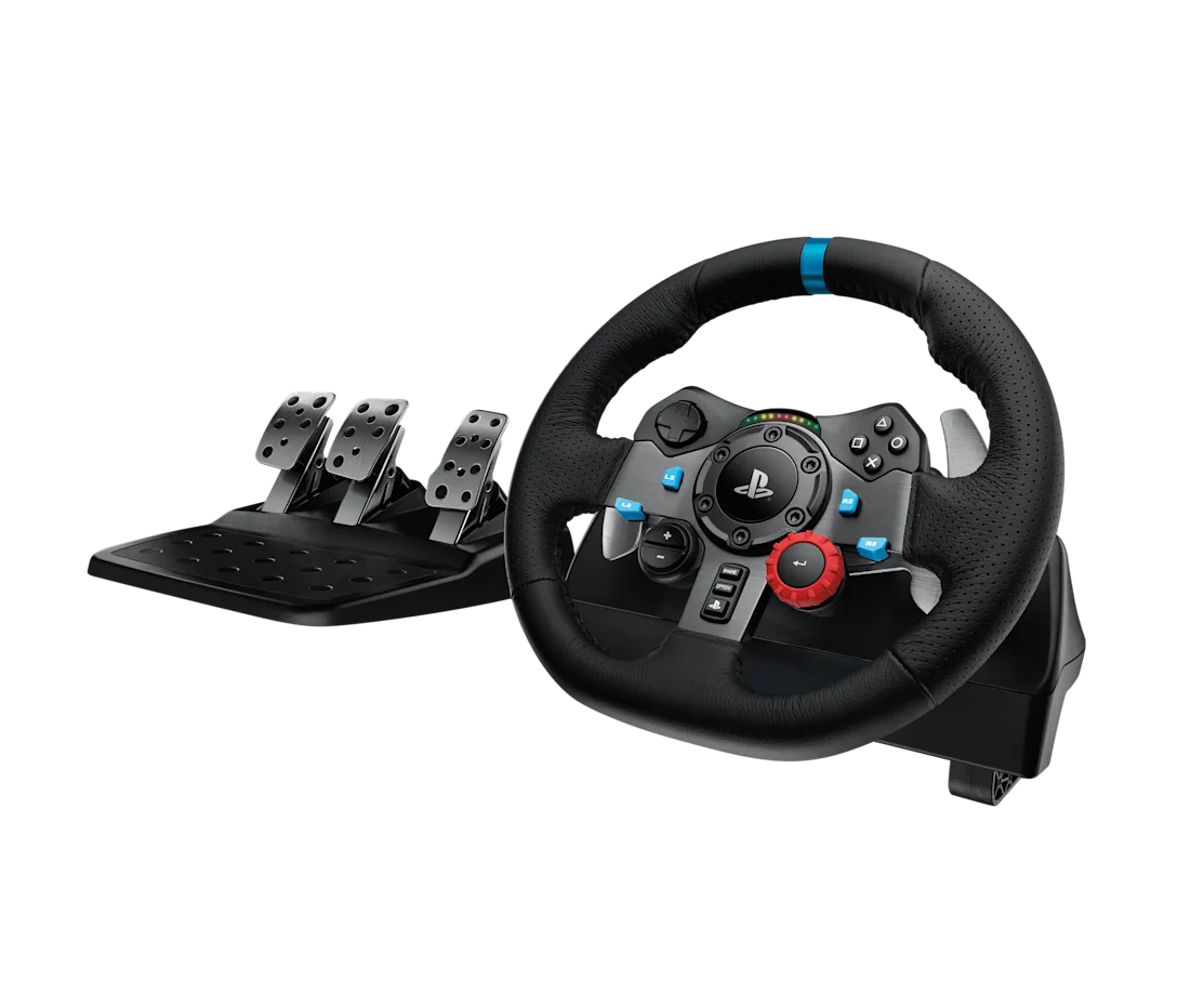 Logitech G29 Driving Force Racing Wheel For PlayStation PS5, PS4, PS3, PC