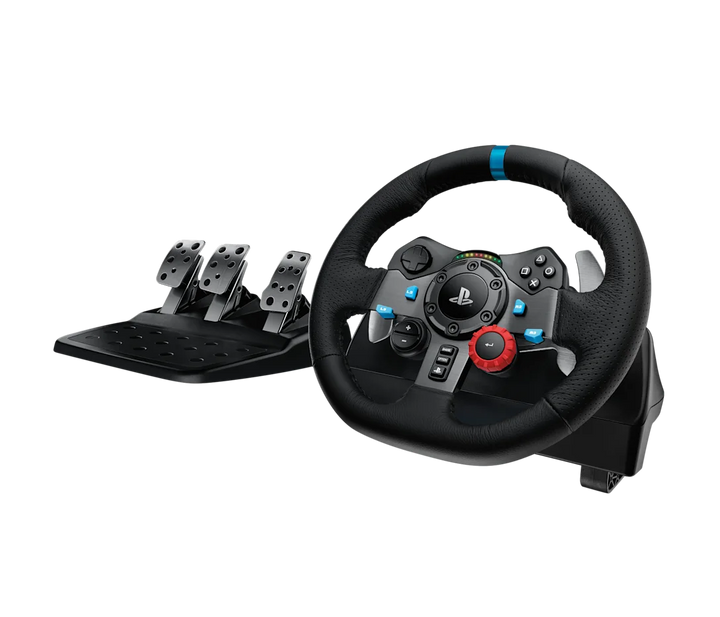 Logitech G29 Driving Force Racing Wheel For PlayStation PS5, PS4, PS3, PC