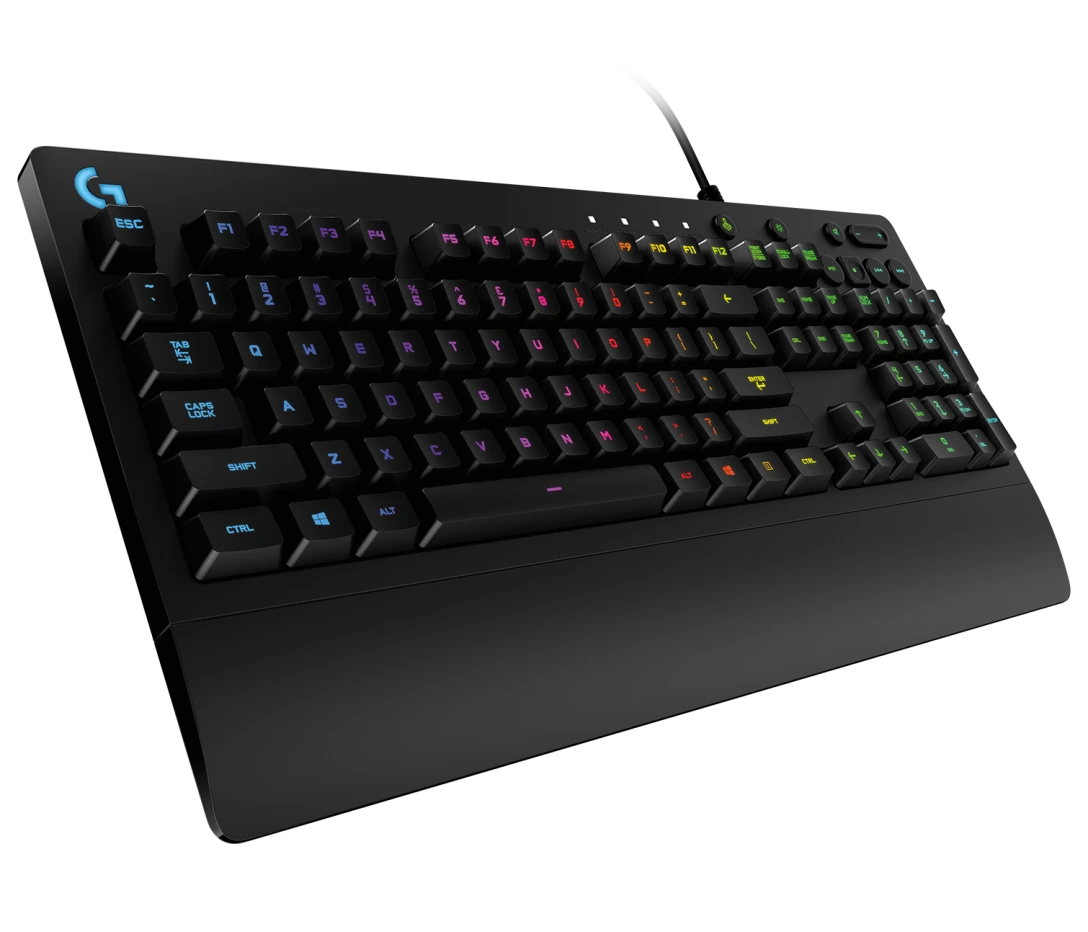 Logitech G213 RGB Gaming Keyboard Black