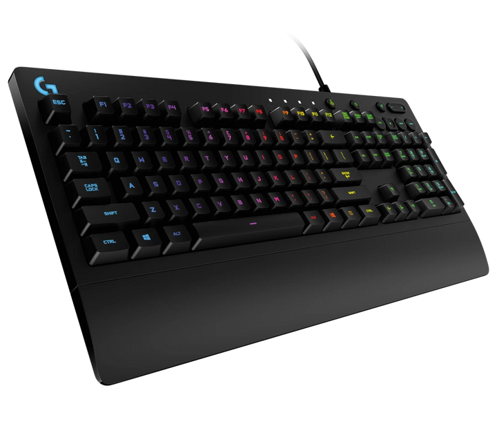 Logitech G213 RGB Gaming Keyboard Black