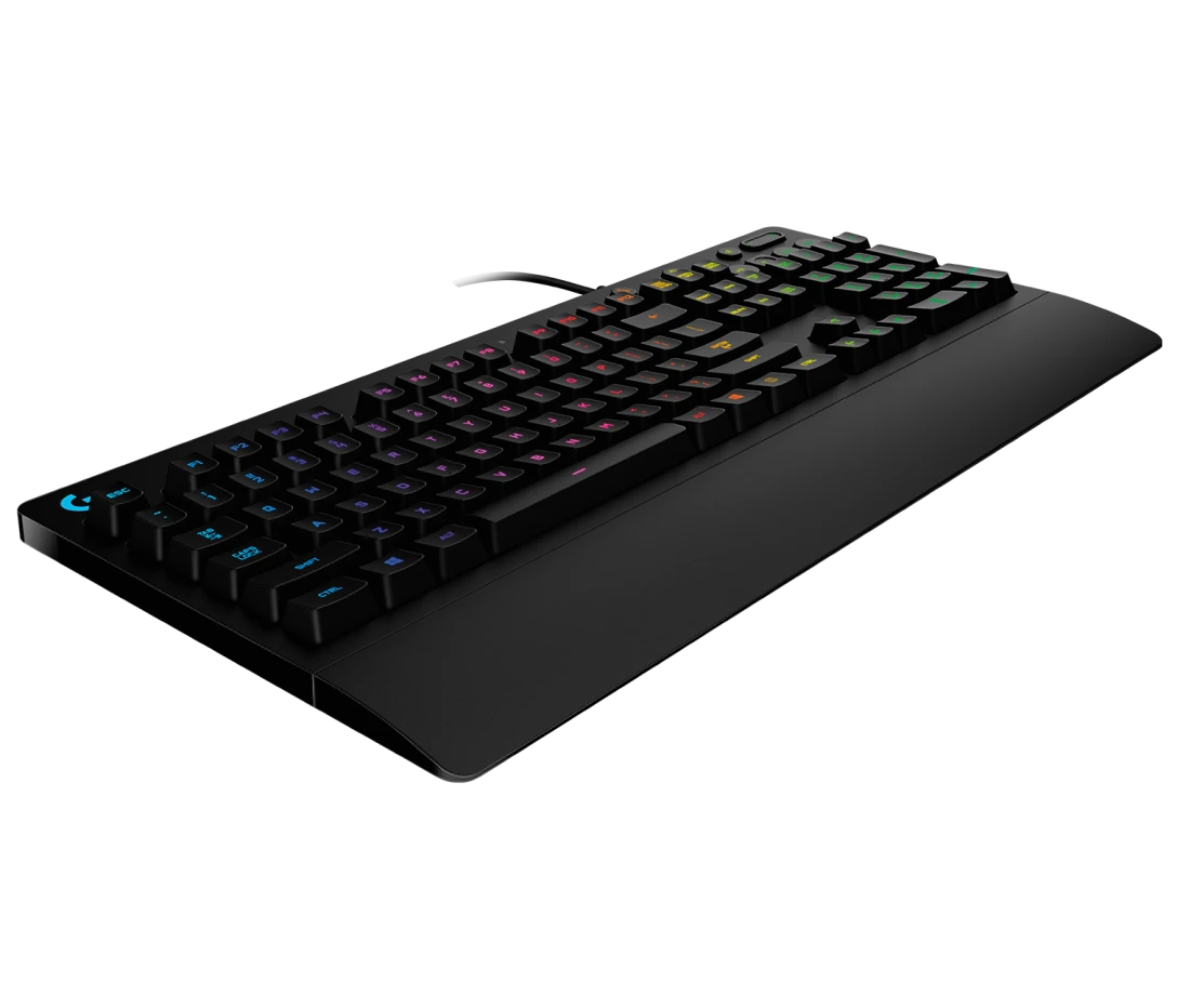 Logitech G213 RGB Gaming Keyboard Black