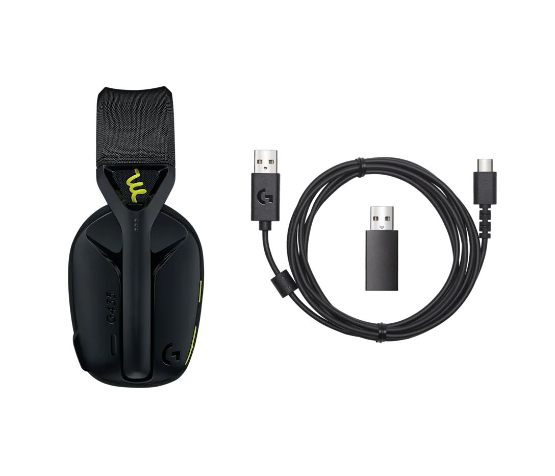 Logitech G435 LIGHTSPEED Wireless Gaming Headset
