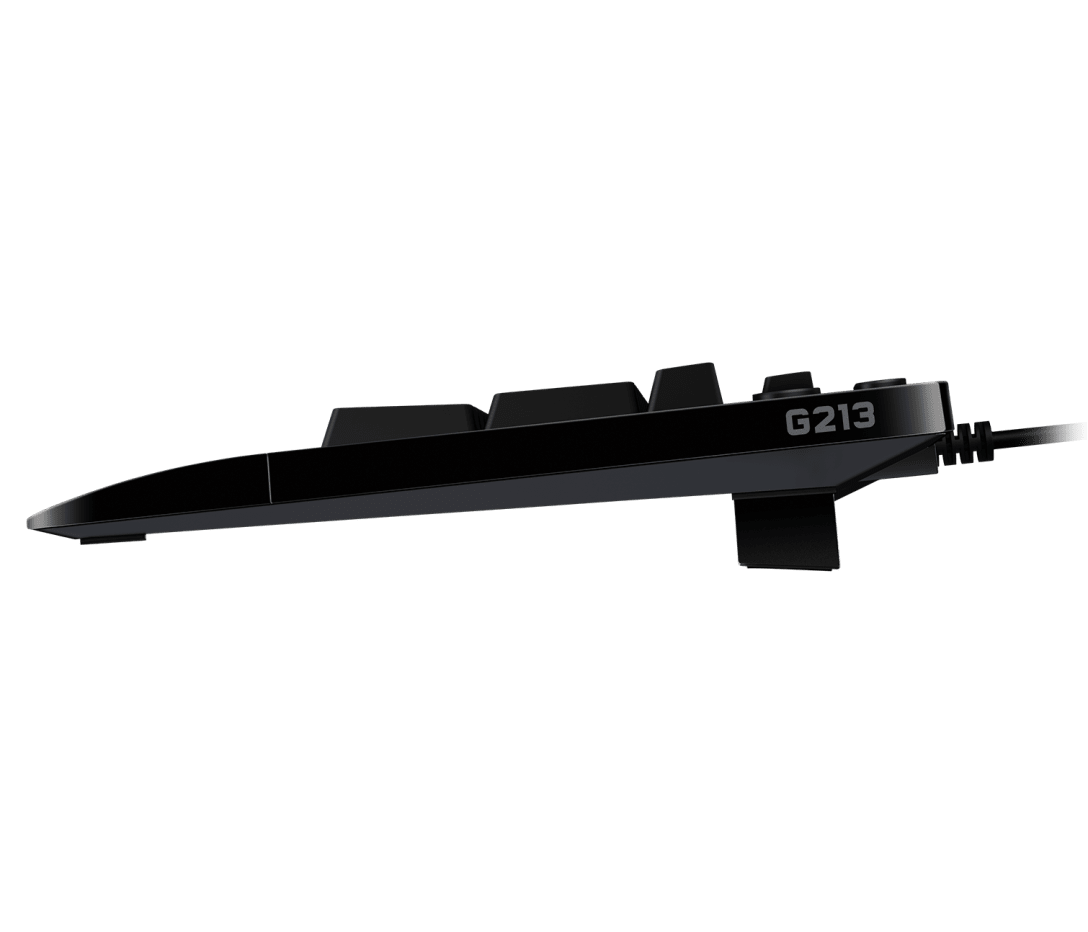 Logitech G213 RGB Gaming Keyboard Black