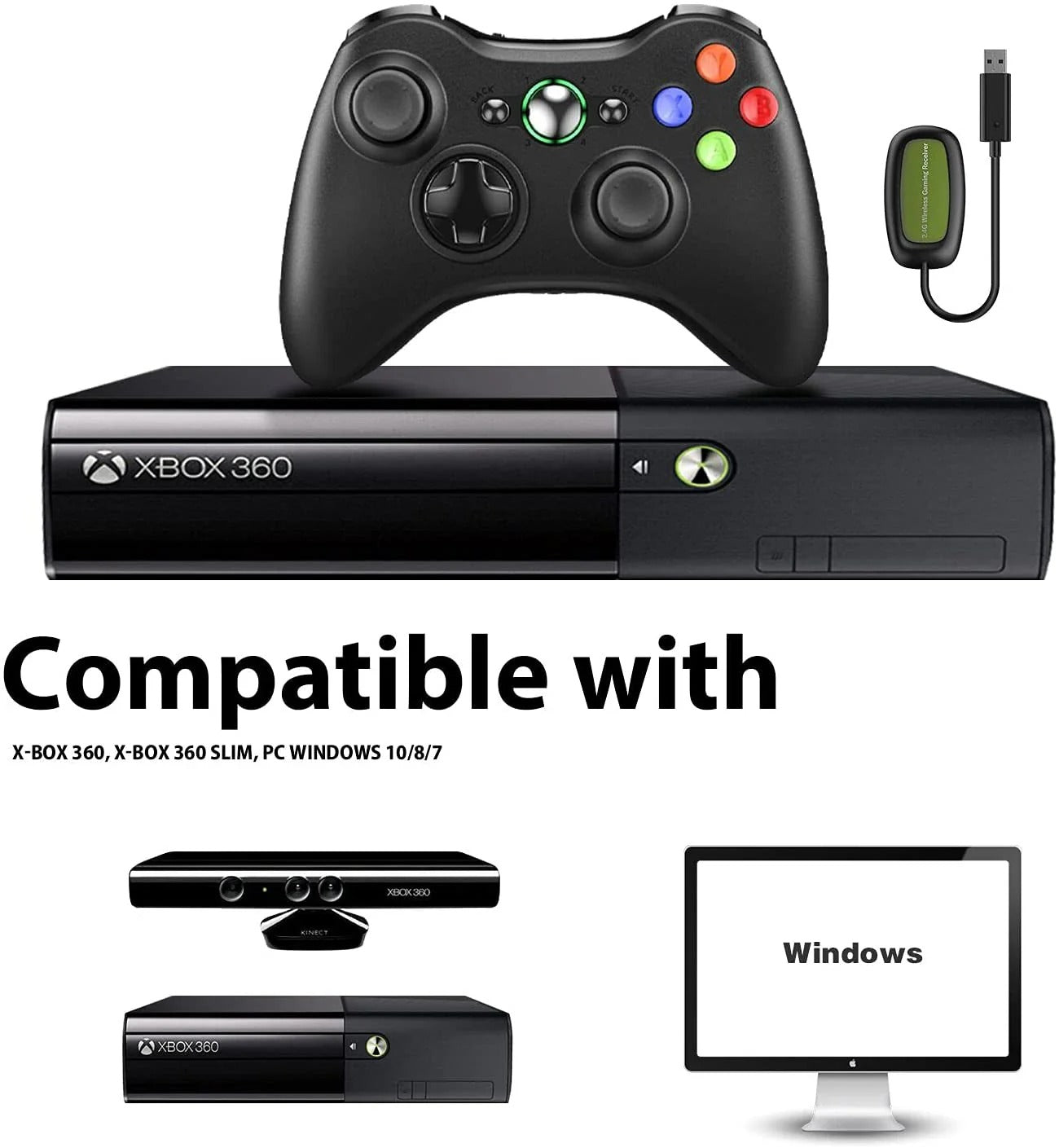 Microsoft Xbox 360 Wireless Controller