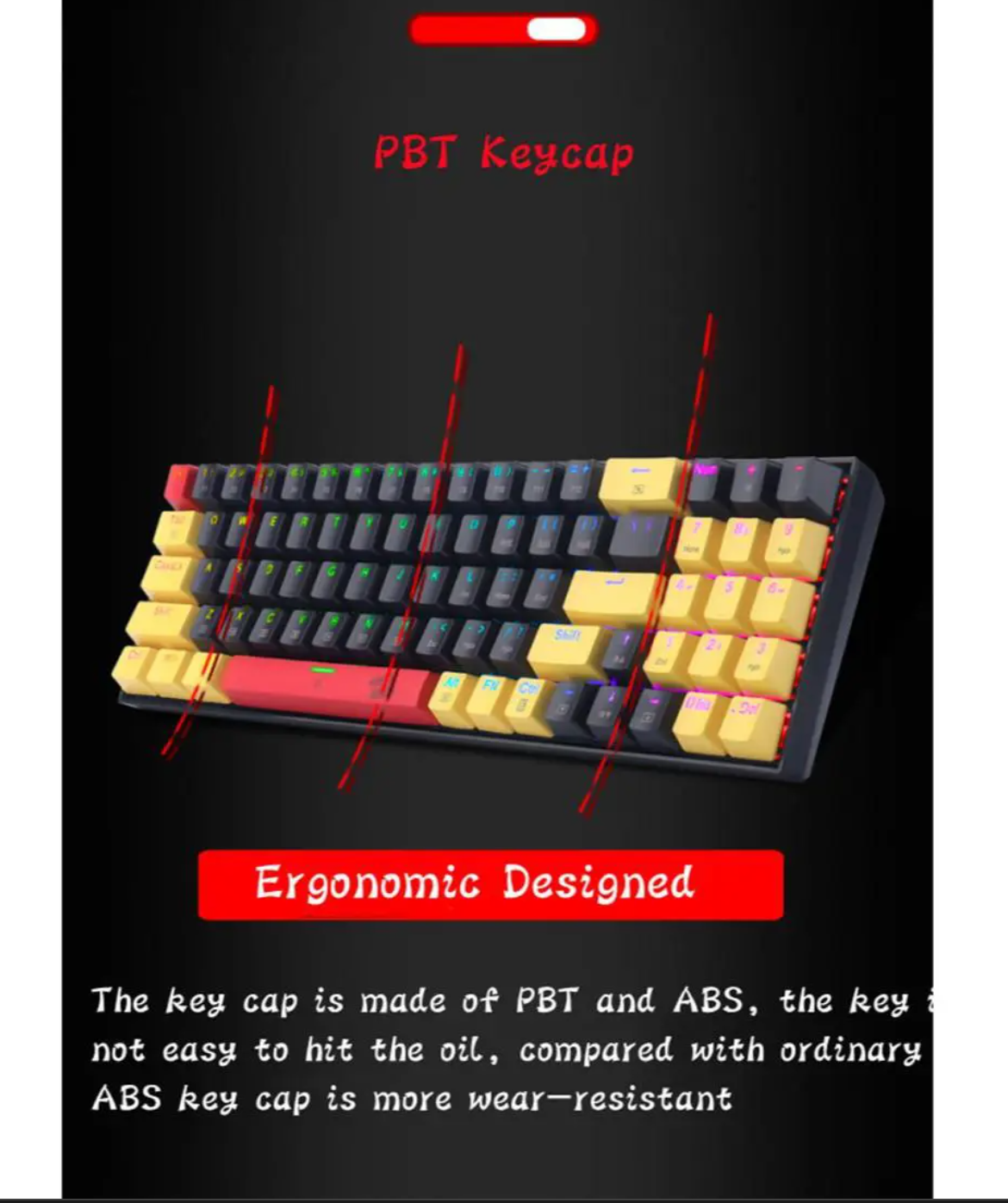 Redragon K688  Gaming Keyboard
