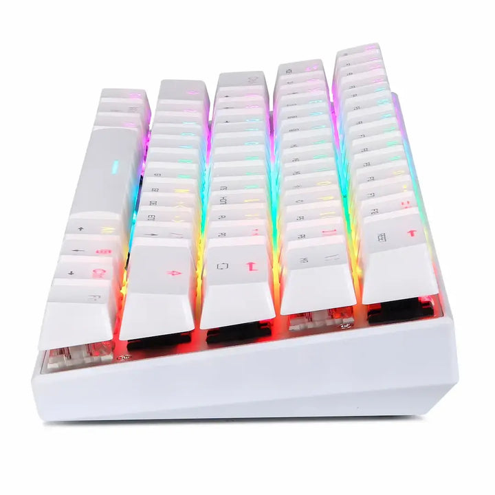 Motospeed SK62 Wireless Mechanical RGB Gaming Keyboard with Red Switches