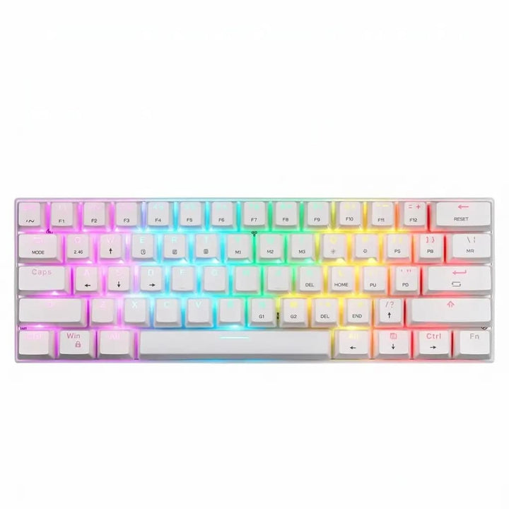 Motospeed SK62 Wireless Mechanical RGB Gaming Keyboard with Red Switches
